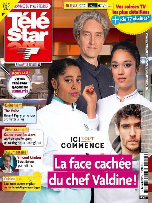 Title details for Télé Star by Reworld Media Magazines - Available